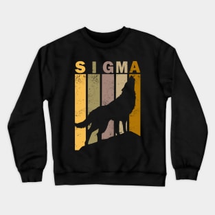 Sigma Wolf Crewneck Sweatshirt